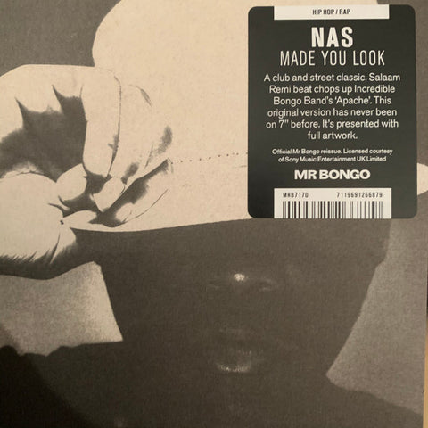 Nas, Nasir Jones - Made You Look