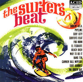 Calvin Cool & The Surf Knobs - The Surfer's Beat