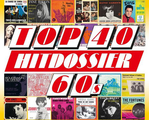 Various - Top 40 Hitdossier 60s