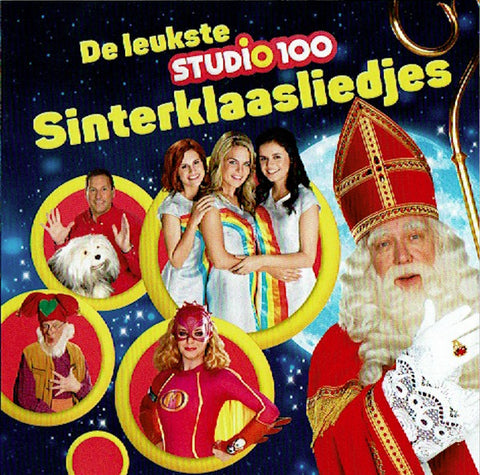 Various - De Leukste Studio 100 Sinterklaasliedjes