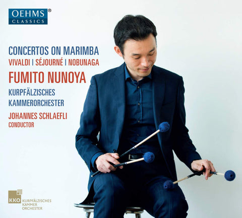 Vivaldi | Séjourné, Nobunaga, Fumito Nunoya, Kurpfälzisches Kammerorchester, Johannes Schlaefli - Concertos On Marimba