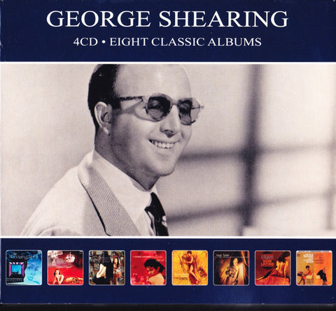 George Shearing - Eight Classic Albums