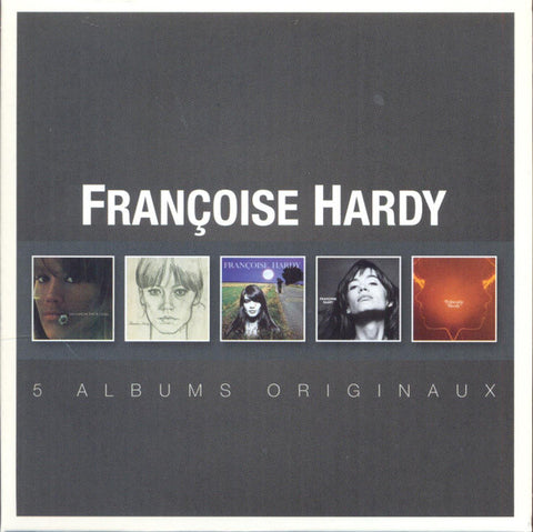 Françoise Hardy - 5 Albums Originaux