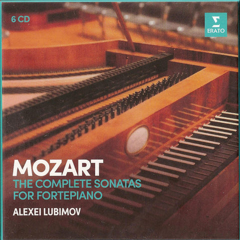 Mozart - Alexei Lubimov - The Complete Sonatas For Fortepiano