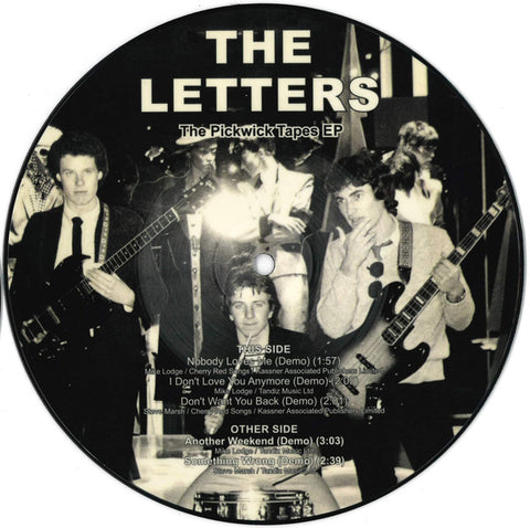 The Letters - The Pickwick Tapes EP