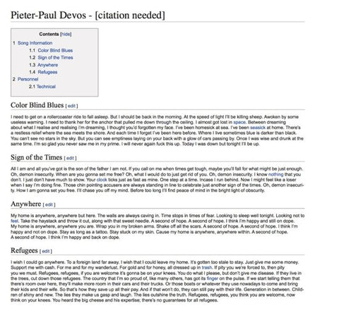 Pieter-Paul Devos - [citation needed]