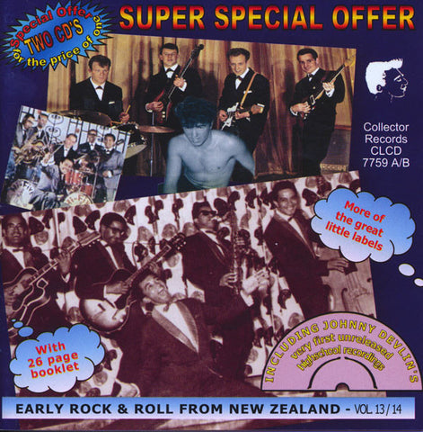Various - Early Rock & Roll From New Zealand - Vol. 13/14