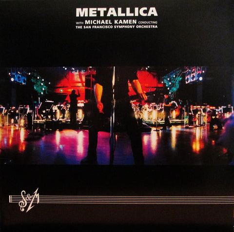 Metallica With Michael Kamen Conducting The San Francisco Symphony Orchestra - S&M