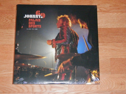 Johnny Hallyday - Johnny 69 - Palais Des Sports 26 Avril 1969