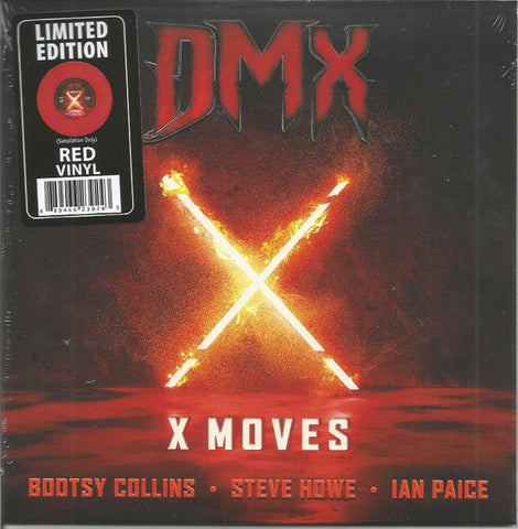 DMX x Bootsy Collins x Steve Howe x Ian Paice - X Moves