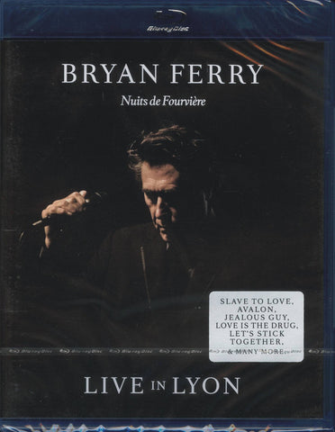 Bryan Ferry - Live In Lyon (Nuits De Fourvière)
