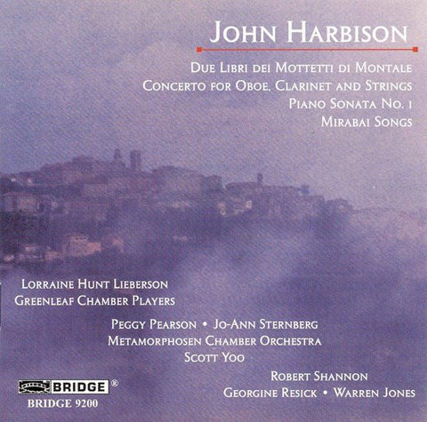 John Harbison - The Music Of John Harbison, Volume 1