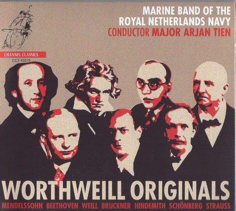 Marine Band of the Royal Netherlands Navy, Major Arjan Tien - Worthweill Originals