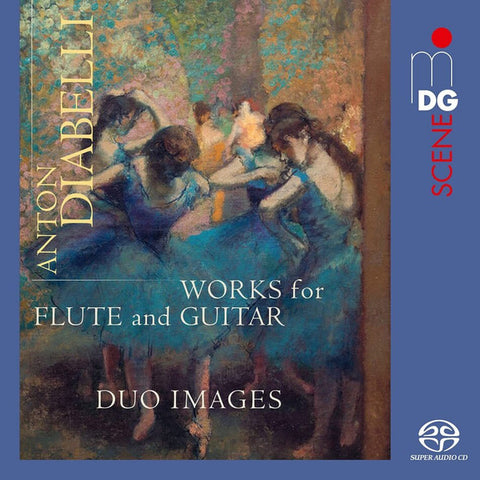 Anton Diabelli, Duo Images - Works For Flute And Guitar